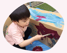 こどもヶ丘保育園 |  子どもひとりひとりの個性を尊いものとして認め、伸ばす保育